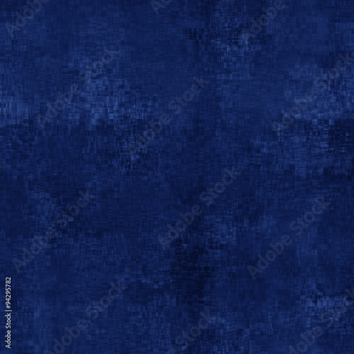 Blue Jumble Effect On Black Background