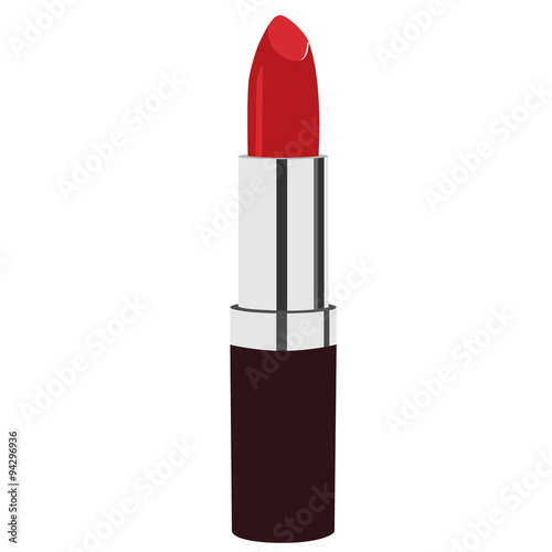Red lipstick