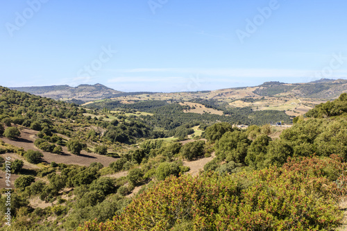 Gadoni, provincie Nuoro op Sardinië