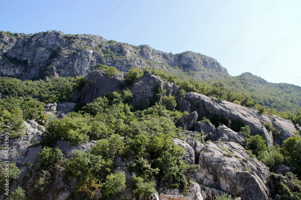 Mountain landscape Mountain landscape