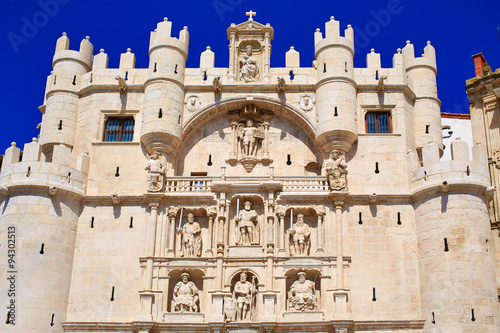 Burgos Arco de Santa Maria arch at Castilla Spain