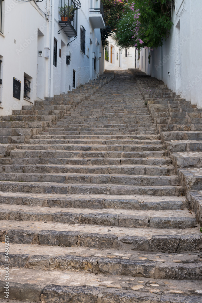 Obraz premium Altea street