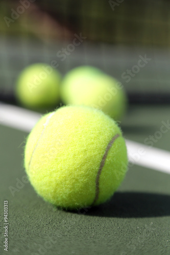 Tennis Balls © Marquis Washington