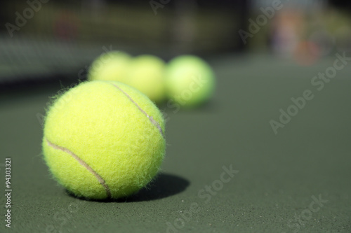 Tennis Ball Set © Marquis Washington