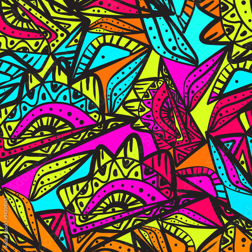 Seamless vector abstract  background.