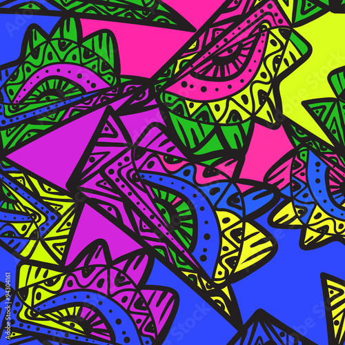 Seamless vector abstract  background.