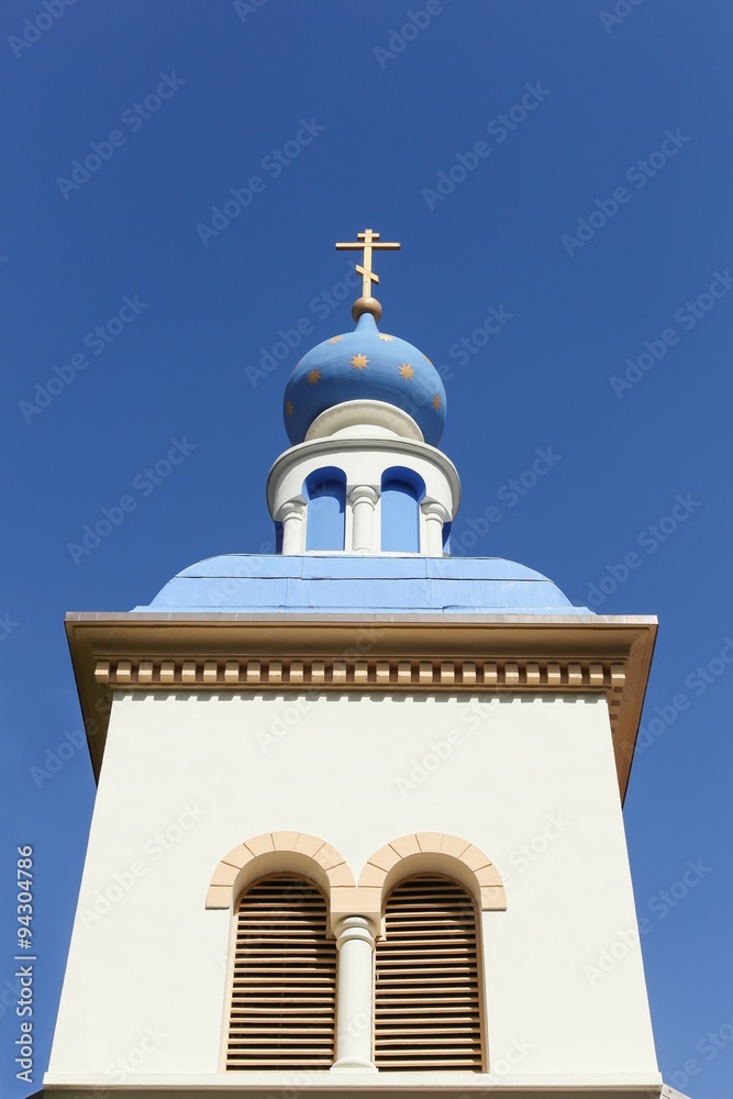 Russian orthodox church in Lyon, France 