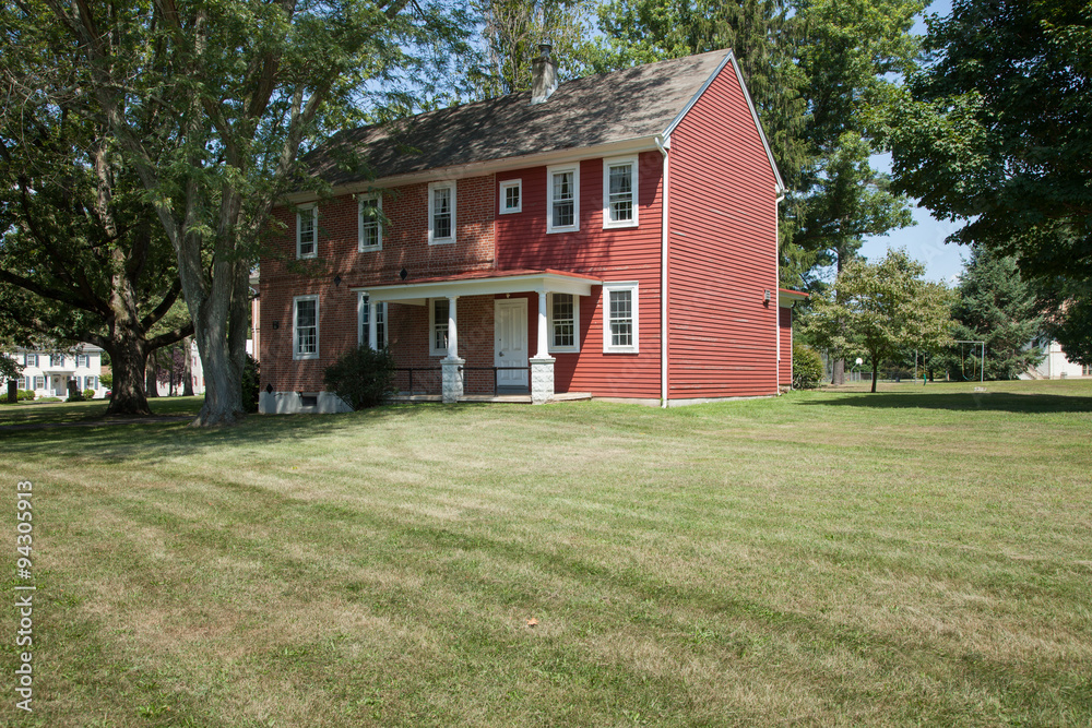 Fototapeta premium Crosswicks Quaker Meeting House