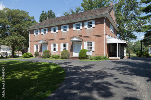 Crosswicks Quaker Meeting House