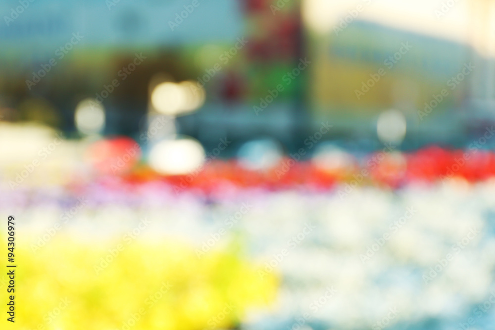 custom made wallpaper toronto digitalBlur abstract city background