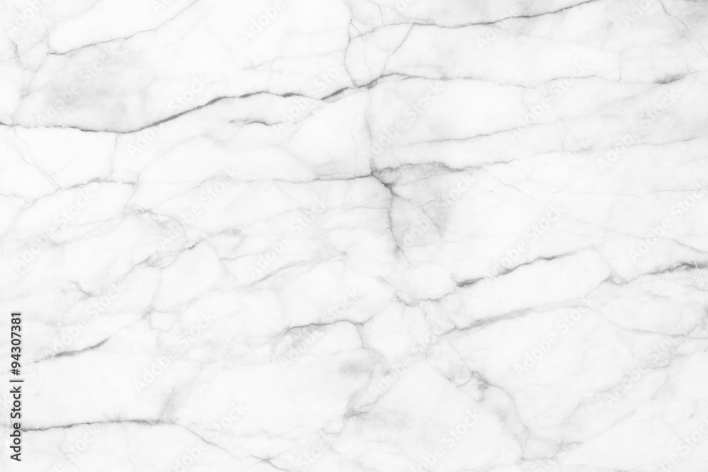 Obraz premium White marble patterned texture background. marble of Thailand, abstract natural marble black and white (gray) for design.