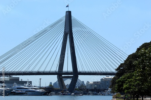 Photography The Anzac Bridge, Sydney, Australia