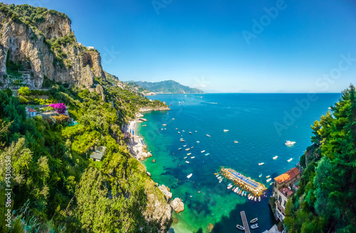 Fototapeta Naklejka Na Ścianę i Meble -  Amalfi Coast, Campania, Italy