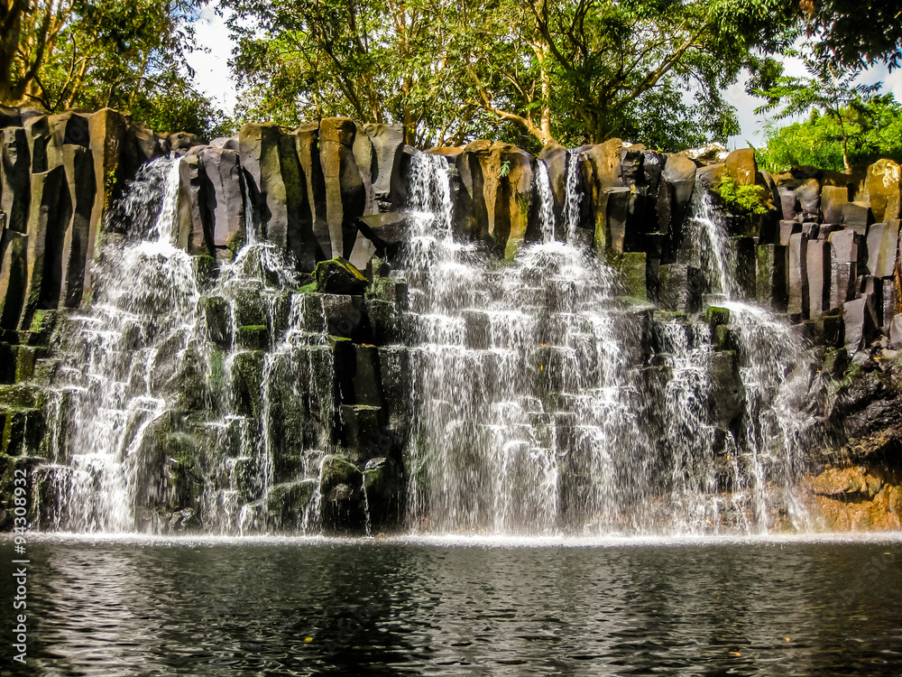 Fototapeta premium Rochester Falls Mauritius