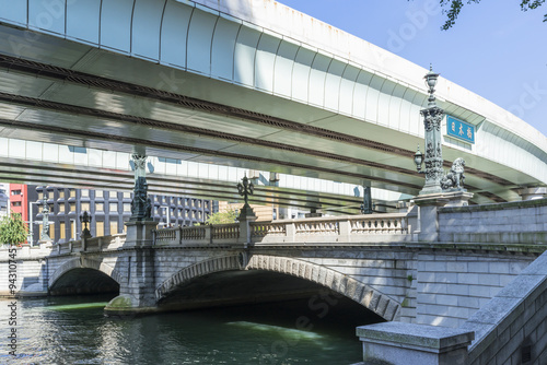 国道17号線中央通りの日本橋