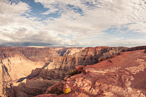 Spectacular Scenic  the Grand Canyon from Guano point  Hualapai