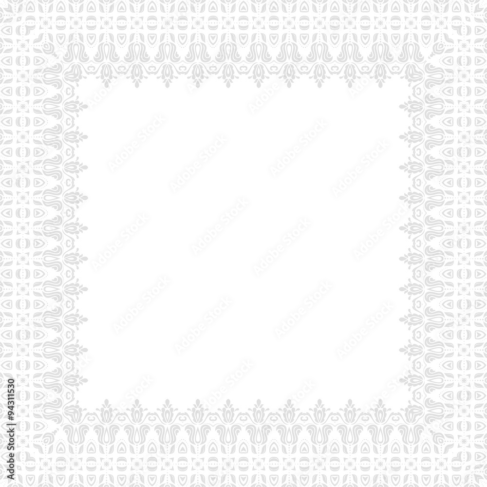 Floral Fine Frame Floral Fine Frame