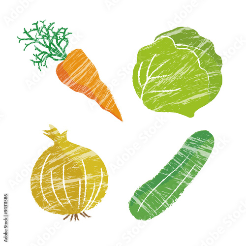 野菜イラストセット