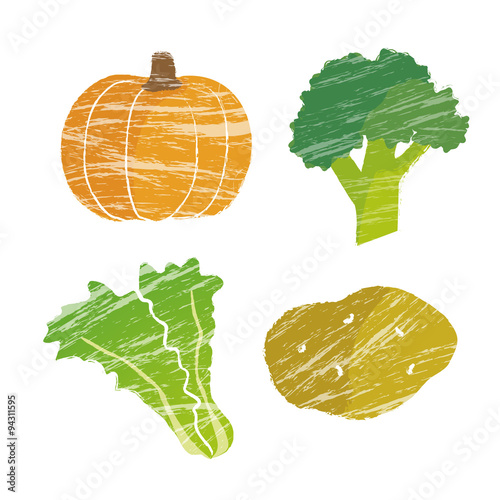 野菜イラストセット