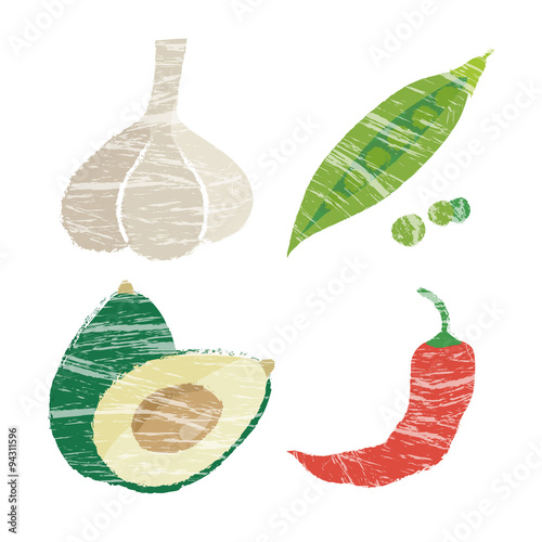 野菜イラストセット