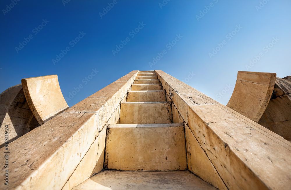 Jantar Mantar observatory in Jaipur Jantar Mantar observatory in Jaipur