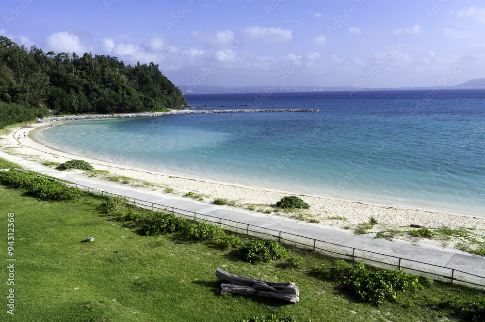 Naklejka premium 沖縄の海