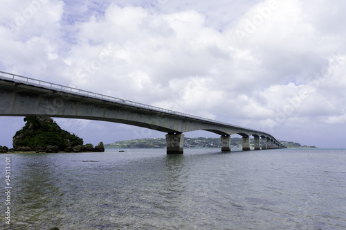 古宇利島大橋 © motodan