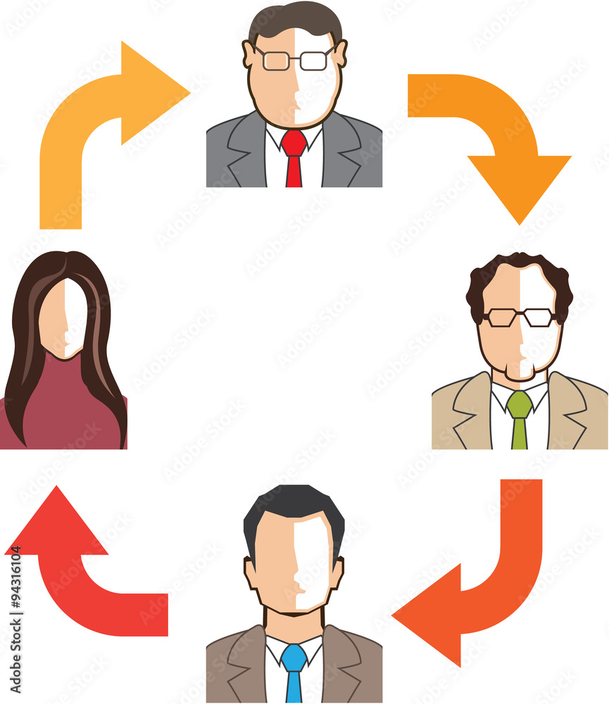 Conference circle Vector Conference circle Vector