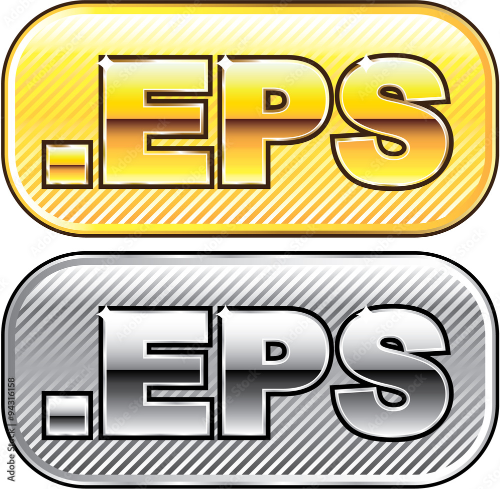 EPS extension vector Icon