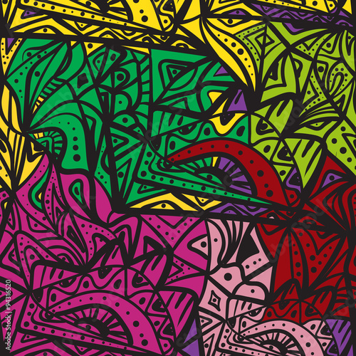 Seamless vector abstract  background.