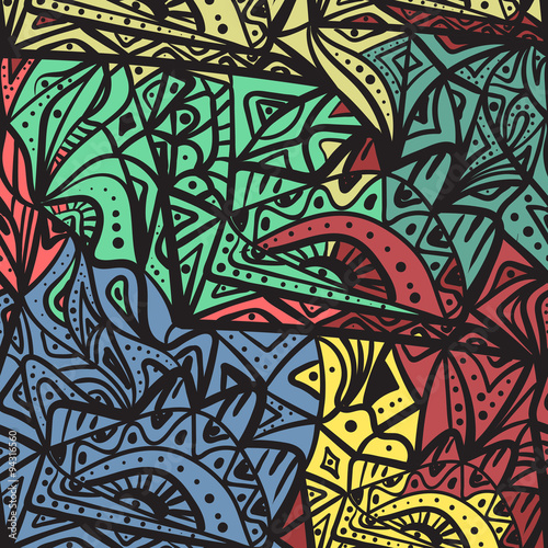 Seamless vector abstract  background.