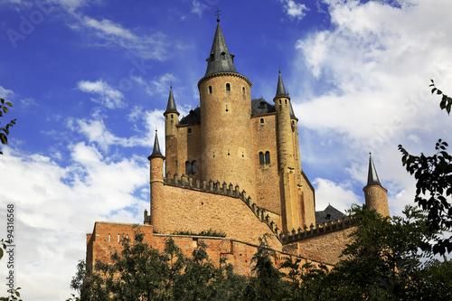 Segovia Alcazar