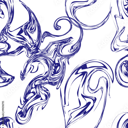Seamless vector abstract  background.