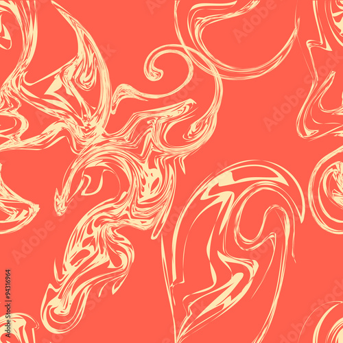 Seamless vector abstract background.