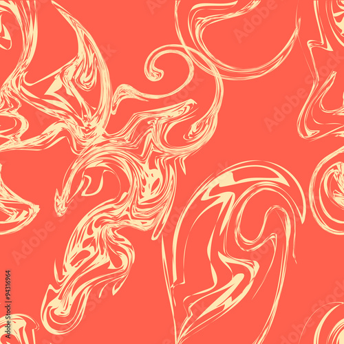 Seamless vector abstract  background.