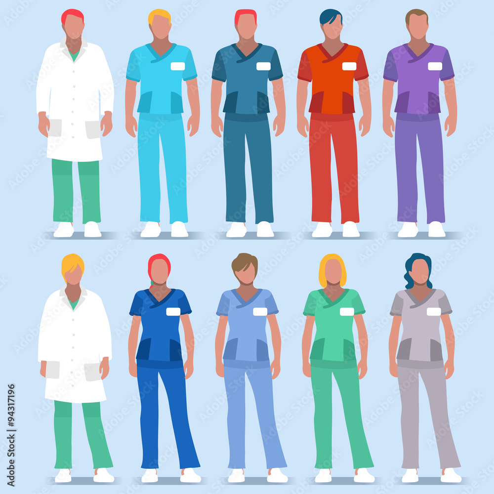 Hospital 01 People 2D Hospital 01 People 2D