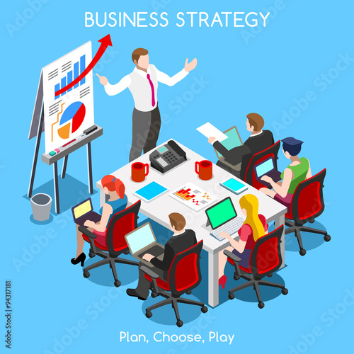 Business 07 People Isometric