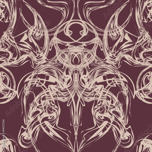 Seamless vector abstract  background.