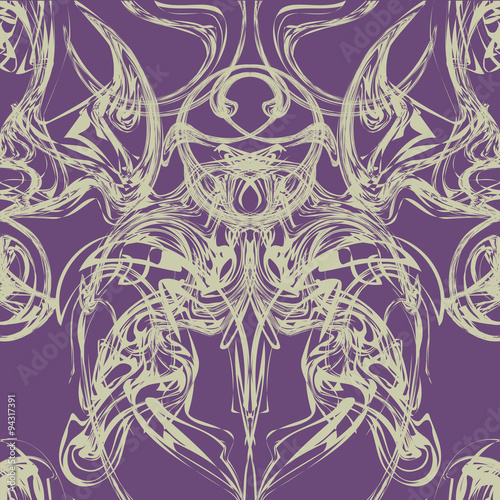 Seamless vector abstract  background.