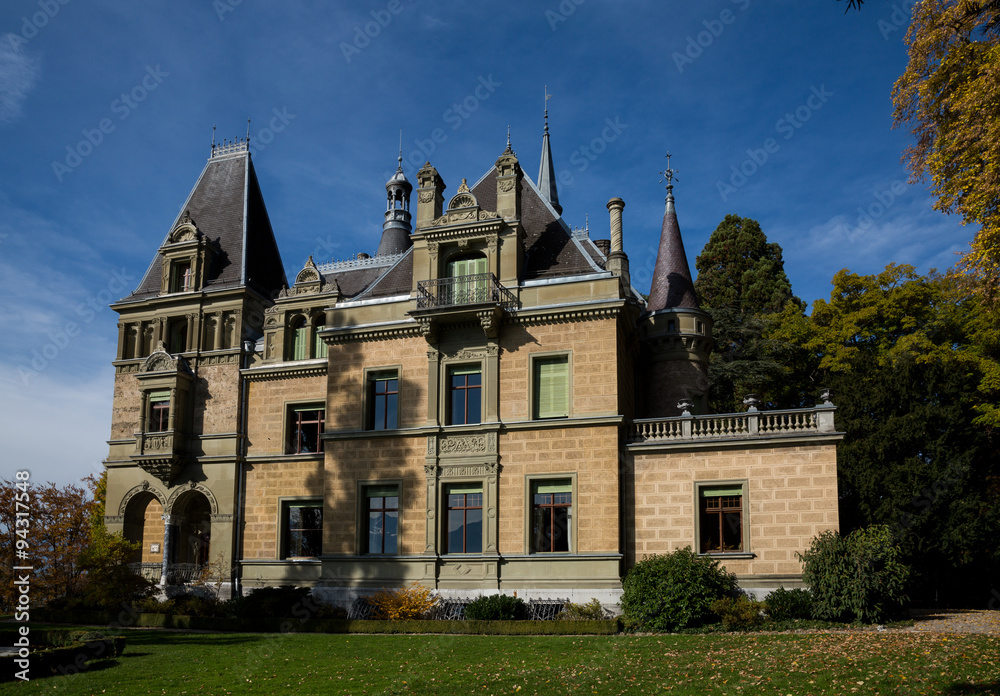 Schloss bei Thun