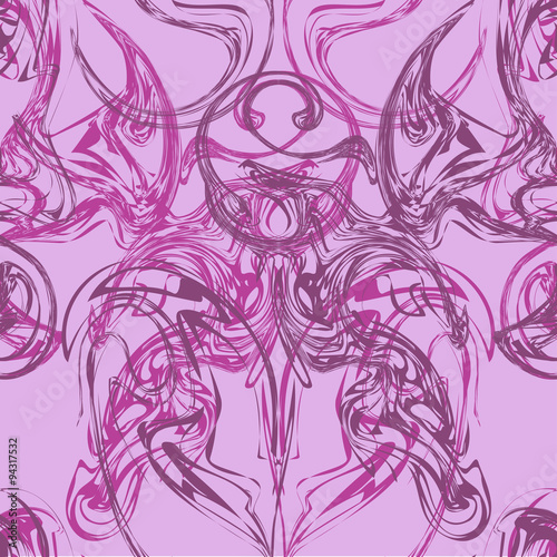 Seamless vector abstract  background.