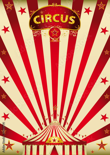 magic red paradise circus
