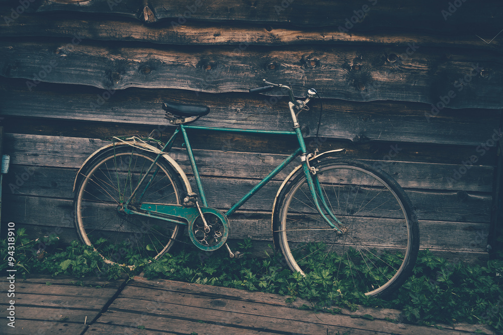 Obraz premium Old bicycle