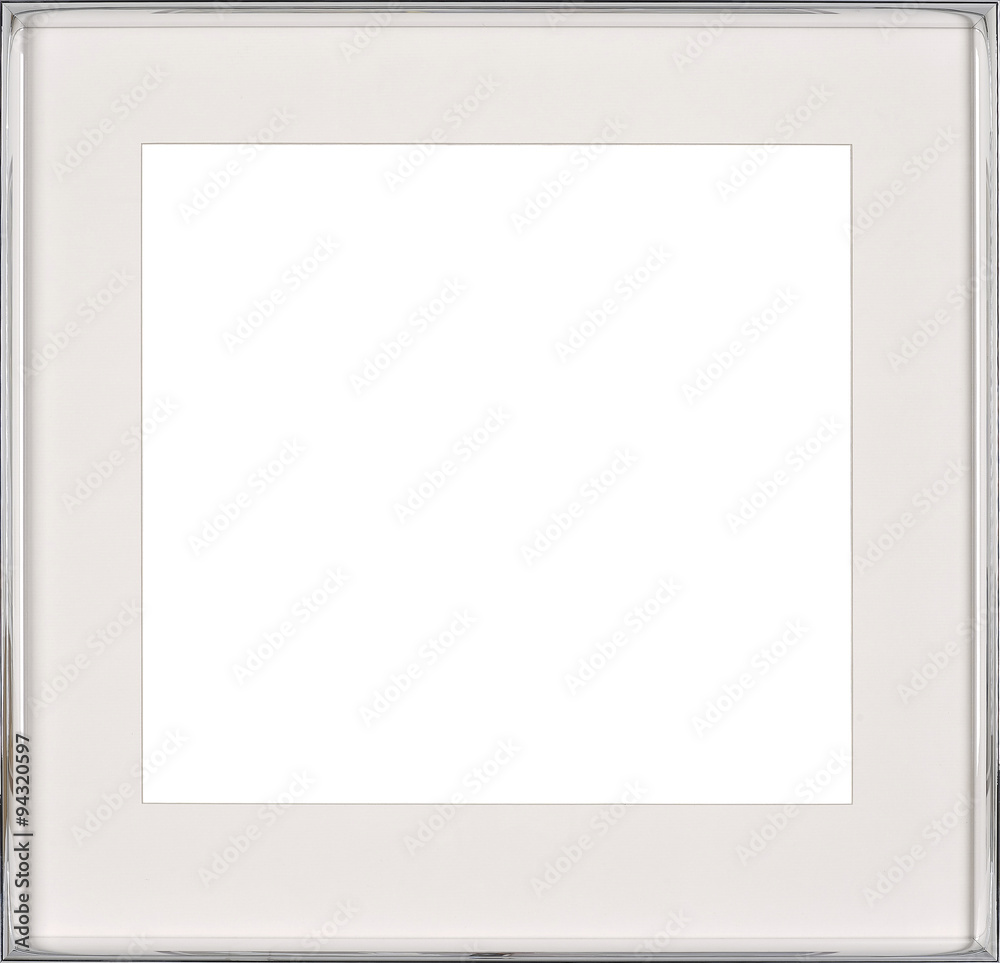 Silver picture frame Silver picture frame