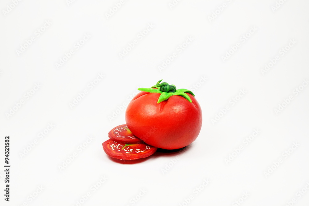Czerwony pomidor - obrazy, fototapety, plakaty 