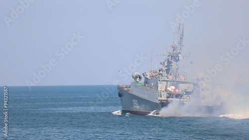 Russia - anti-submarine ship photo