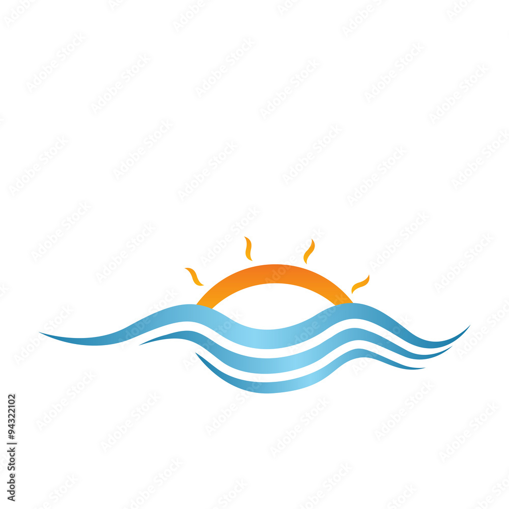 wave and sunrise wave and sunrise