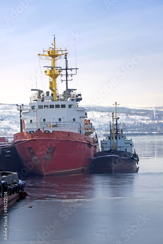 Murmansk. Port