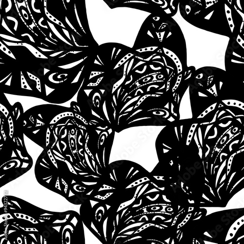 Seamless vector abstract  background.