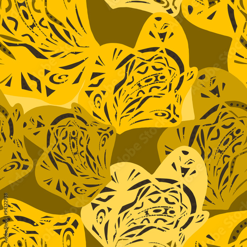 Seamless vector abstract  background.